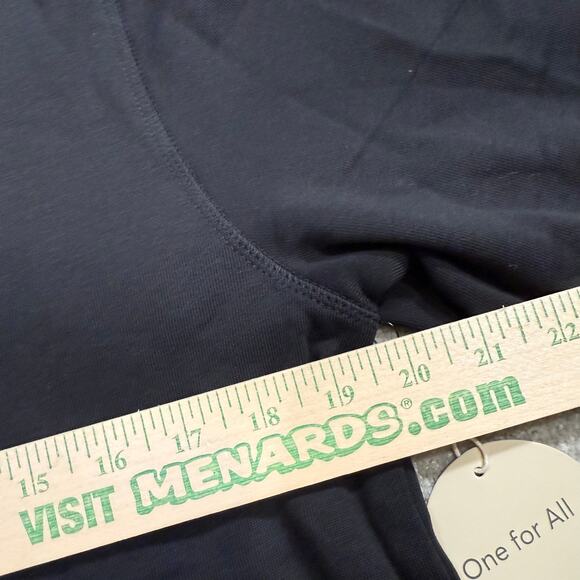 Pact NWT One For All Unisex Zip Hoodie Sweatshirt Black Sml Organic Sustainable - Picture 13 of 15